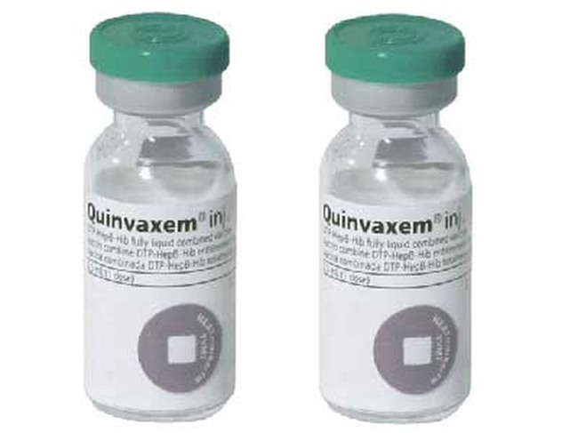 Từ tháng 4/2018, Việt Nam sẽ thay thế vắc xin Quinvaxem tiêm chủng mở rộng