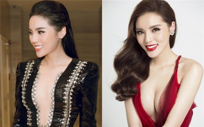 Cả thế giới ra đây mà xem Hoa hậu Kỳ Duyên không những hết phẳng mà vòng 1 còn rất to nữa đây này! - Ảnh 2.