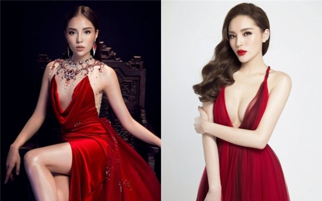 Cả thế giới ra đây mà xem Hoa hậu Kỳ Duyên không những hết phẳng mà vòng 1 còn rất to nữa đây này! - Ảnh 3.