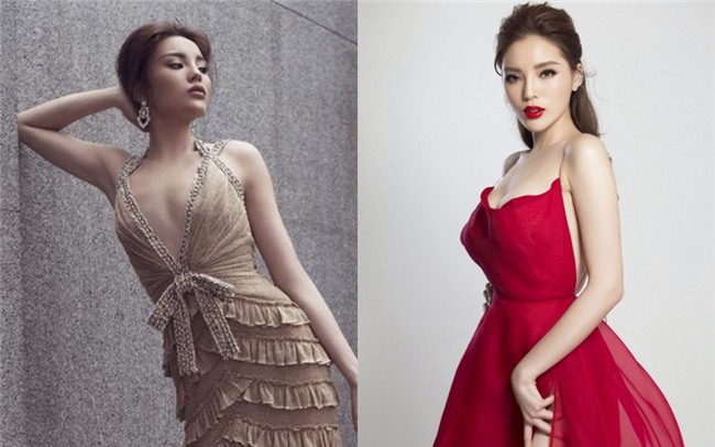 Cả thế giới ra đây mà xem Hoa hậu Kỳ Duyên không những hết phẳng mà vòng 1 còn rất to nữa đây này! - Ảnh 4.