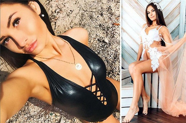 Nhảy từ tầng 6 xuống để thoát khỏi kẻ tấn công, người mẫu Nga gãy cột sống nằm viện nhưng vẫn bị cảnh sát bắt giữ - Ảnh 1.