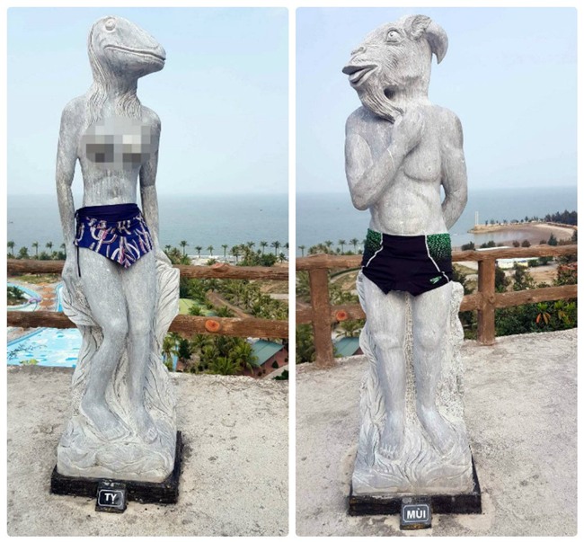 Hòn Dáu,Hải Phòng,tượng 12 con giáp,Đồ Sơn