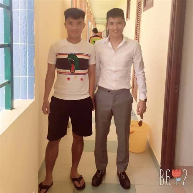 Đội trưởng U19 SLNA “gây bão” vì quá giống Công Vinh - 2