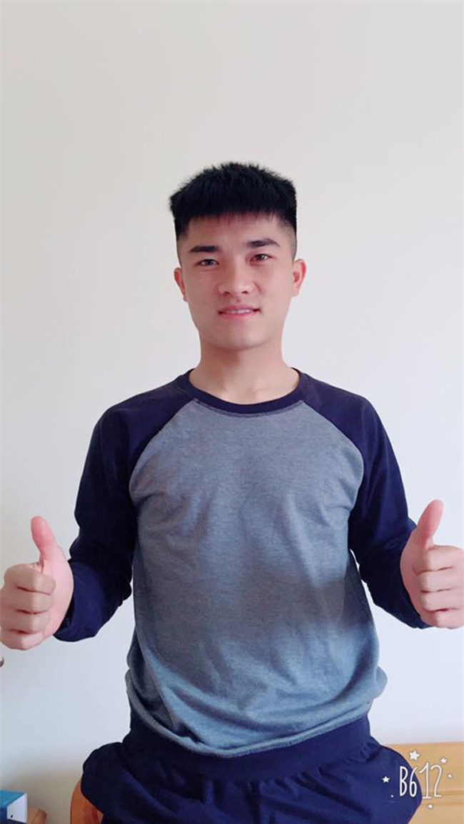 Đội trưởng U19 SLNA “gây bão” vì quá giống Công Vinh - 6