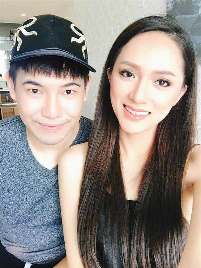 Dưới bàn tay trang điểm của chuyên gia người Thái, nhan sắc của Hoa hậu Hương Giang trông khác lạ bất ngờ  - Ảnh 1.