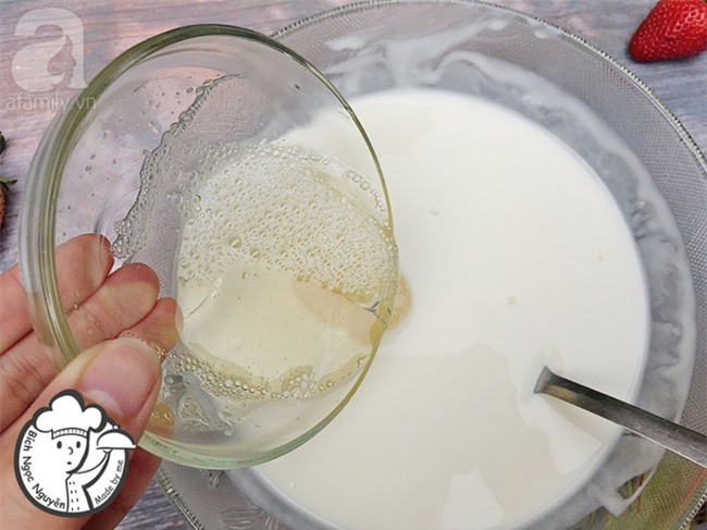 Công thức làm sữa chua dẻo trái cây đốn tim cộng đồng mạng của cô gái 9X xinh như hot girl - Ảnh 3.