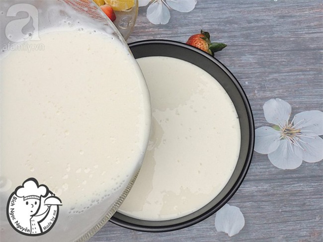 Công thức làm sữa chua dẻo trái cây đốn tim cộng đồng mạng của cô gái 9X xinh như hot girl - Ảnh 4.