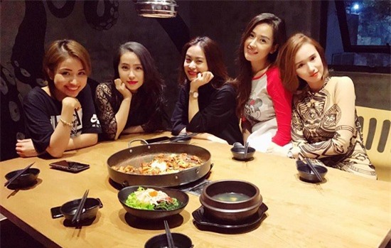 Hồ Ngọc Hà,Kim Lý,Hồng Nhung,Huyền My