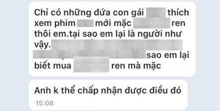 Mặc quần lót ren, cười quá nhiều, tô son đỏ… những pha chia tay “củ chuối nhất quả đất” nổi tiếng MXH - Ảnh 3.