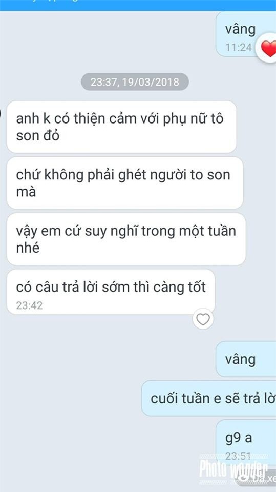 Mặc quần lót ren, cười quá nhiều, tô son đỏ… những pha chia tay “củ chuối nhất quả đất” nổi tiếng MXH - Ảnh 5.