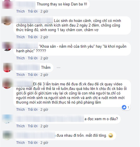 Không phải hôn nhân, phòng sinh mới là nấm mồ của tình yêu - câu chuyện được nhiều chị em đồng cảm, xót xa nhất ngày hôm nay - Ảnh 8.