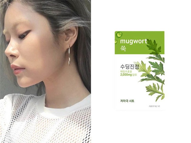 Thường xuyên trang điểm nhưng 5 người mẫu đến từ Hàn Quốc vẫn giữ được da căng mịn là nhờ vào mấy loại mặt nạ này - Ảnh 1.