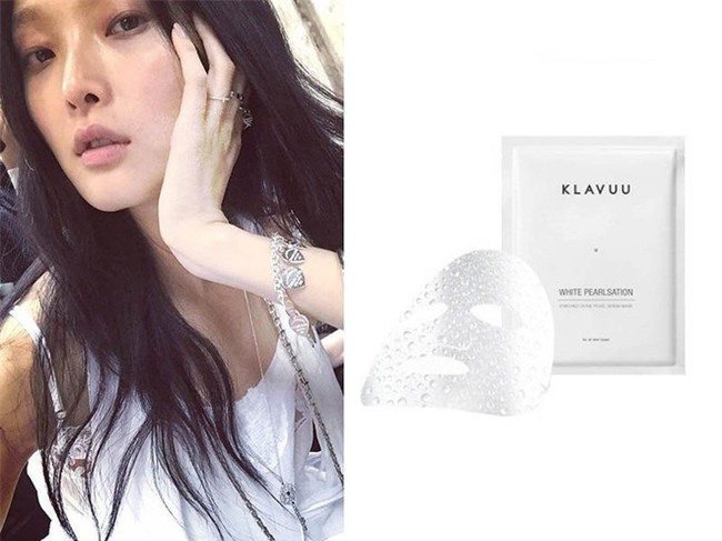 Thường xuyên trang điểm nhưng 5 người mẫu đến từ Hàn Quốc vẫn giữ được da căng mịn là nhờ vào mấy loại mặt nạ này - Ảnh 4.