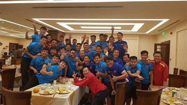 Sao U23 Việt Nam và sinh nhật tuyệt vời trên đất Jordan - Ảnh 3.