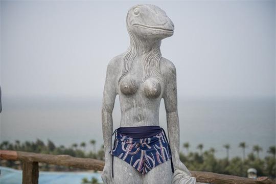 Tượng 12 con giáp sẽ mặc khố và được đưa vào khu cấm trẻ em dưới 18 tuổi