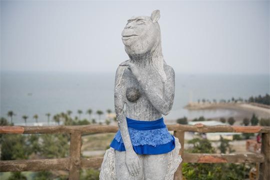 Tượng 12 con giáp sẽ mặc khố và được đưa vào khu cấm trẻ em dưới 18 tuổi