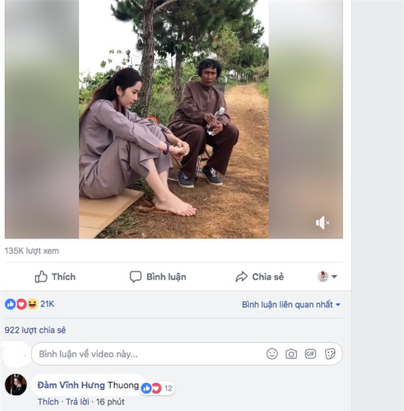 Công khai bày tỏ Thương Nam Em, rốt cuộc Đàm Vĩnh Hưng là bạn của ai? - Ảnh 1.