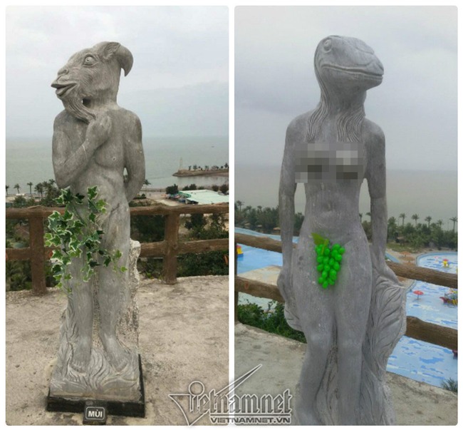 Hòn Dáu,Hải Phòng,tượng 12 con giáp,Đồ Sơn