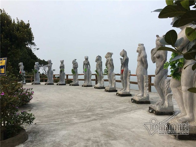 Hòn Dáu,Hải Phòng,tượng 12 con giáp,Đồ Sơn