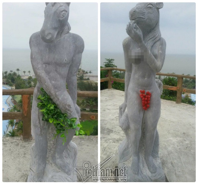 Hòn Dáu,Hải Phòng,tượng 12 con giáp,Đồ Sơn