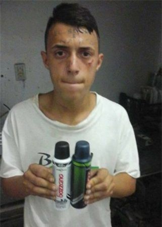 Thanh niên Brazil nổi tiếng vì hình xăm Tôi là kẻ trộm trên trán vừa bị bắt vì tội... ăn trộm - Ảnh 3.