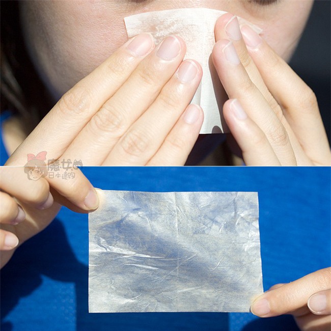 Mùa hè đang chuẩn bị ập đến mà da thì hay bóng nhờn, các nàng đã biết dùng giấy thấm dầu đúng cách chưa? - Ảnh 6.