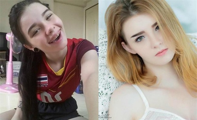 Bạn sẽ mất hoàn toàn niềm tin vào gái đẹp khi tận mắt thấy ảnh mặt mộc của loạt nữ thần nhan sắc này - Ảnh 5.