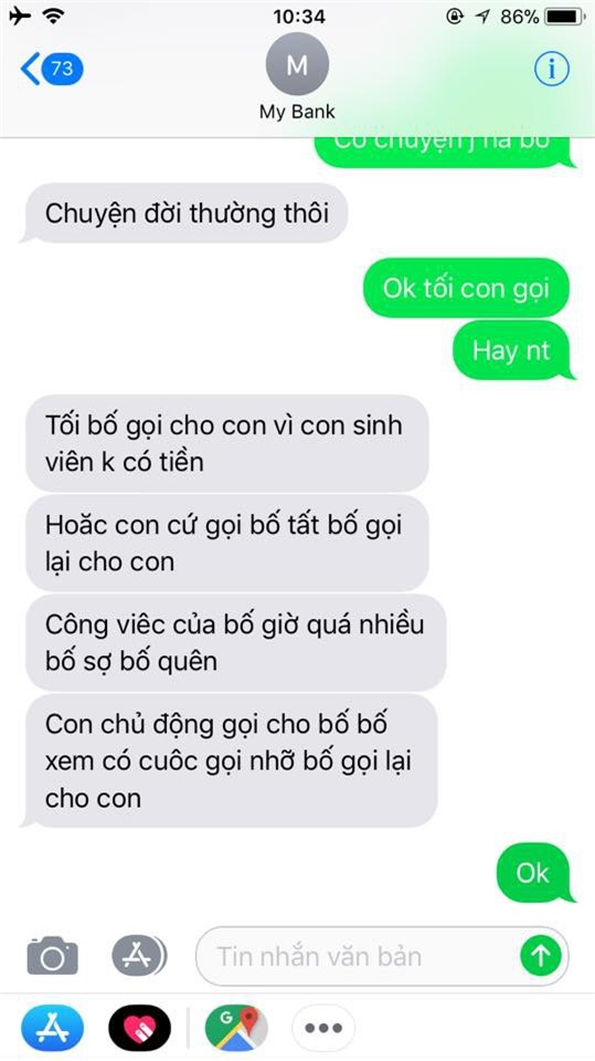 Nhắn tin phong cách các ông bố: Vừa troll con lại vừa tình cảm ra trò - Ảnh 21.