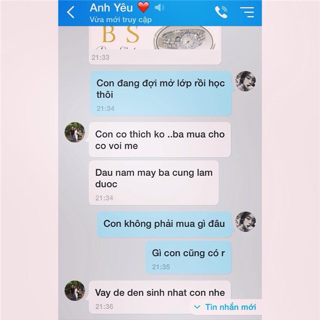 Nhắn tin phong cách các ông bố: Vừa troll con lại vừa tình cảm ra trò - Ảnh 7.