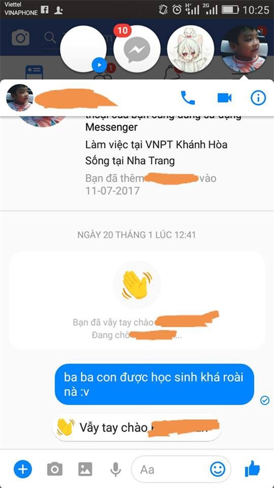 Nhắn tin phong cách các ông bố: Vừa troll con lại vừa tình cảm ra trò - Ảnh 9.