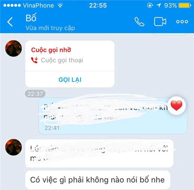 Nhắn tin phong cách các ông bố: Vừa troll con lại vừa tình cảm ra trò - Ảnh 11.