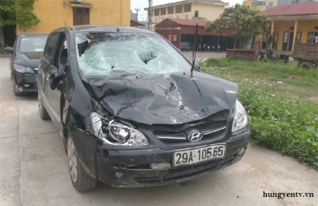 Sự thật bất ngờ vụ xe ô tô chủ tịch xã đâm học sinh tử vong - Ảnh 1.