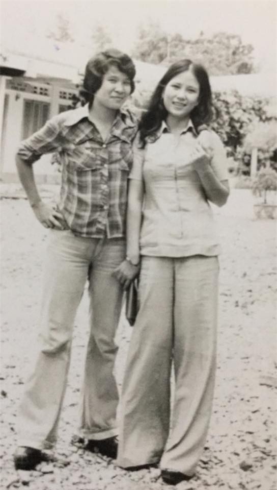 Loạt ảnh thời trẻ của diễn viên hài Minh Vượng: Vóc dáng mảnh mai, ăn mặc sexy - Ảnh 8.