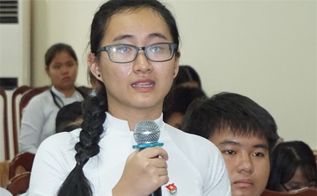 Cô giáo dạy Toán không nói khi lên lớp: