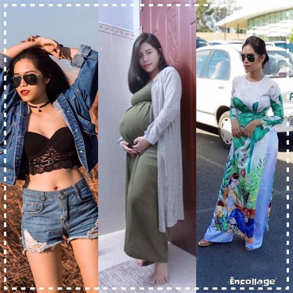 het thoi beo nheo, xau xi hoi chi em gay soc khi khoe anh 'len doi' nhan sac sau sinh - 2