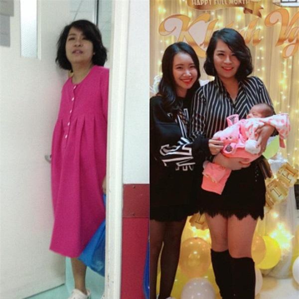 het thoi beo nheo, xau xi hoi chi em gay soc khi khoe anh 'len doi' nhan sac sau sinh - 3