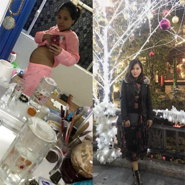 het thoi beo nheo, xau xi hoi chi em gay soc khi khoe anh 'len doi' nhan sac sau sinh - 7