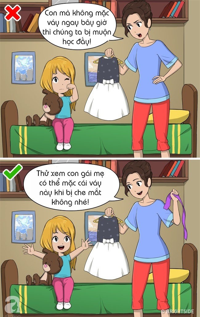 5 lời khuyên bổ ích cho cha mẹ trong các tình huống con ngỗ nghịch không chịu nghe lời - Ảnh 5.