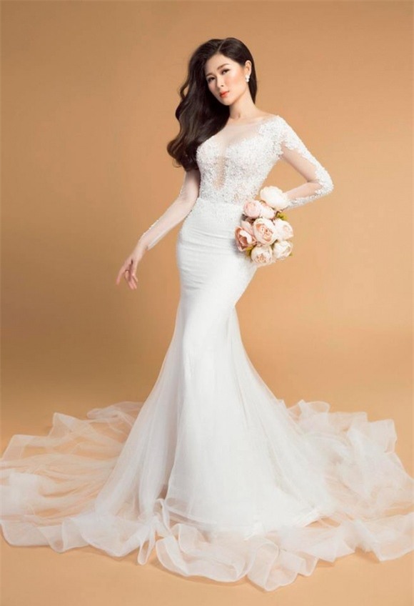 bà xã của Huy Khánh, Mạc Anh Thư, sao Việt