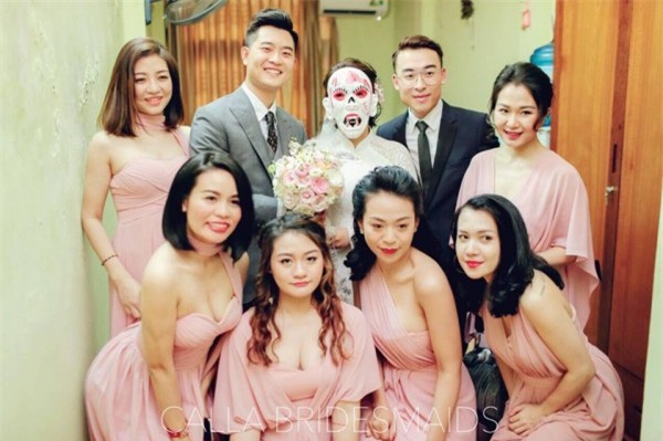 Đêm tân hôn, cô dâu bỗng nhiên mang ‘mặt nạ quái vật’ bước vào khiến chú rể hết hồn! - Ảnh 5.