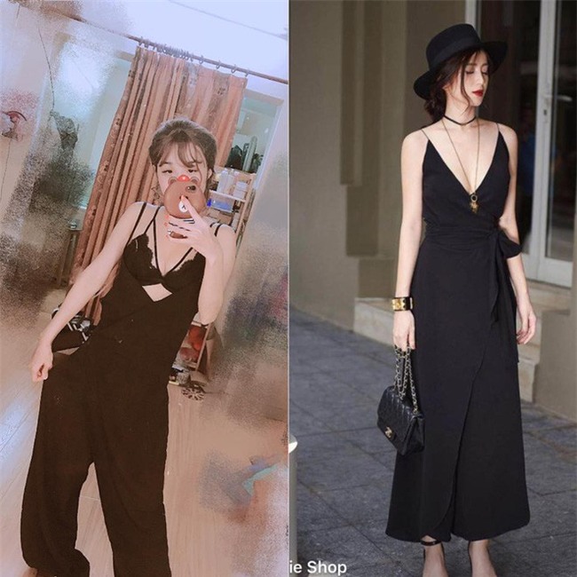 Order quần jean ống loe bắt trend trên mạng, cô gái diện vào rồi đứng lên cả ghế mới vừa - Ảnh 3.