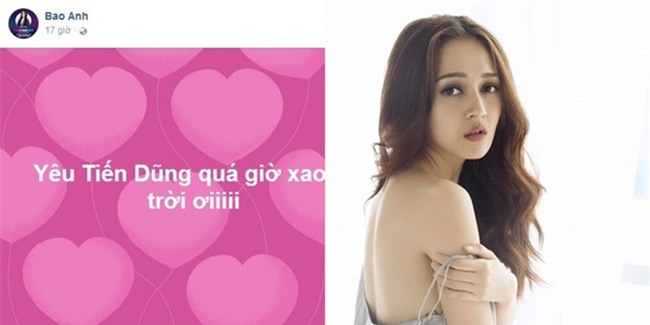 Bảo Anh từng công khai nói yêu Bùi Tiến Dũng từ trước khi xuất hiện tin đồn hẹn hò - Ảnh 2.