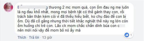 mot tay cham bam con, den luc con benh, nguoi vo bi chong chui rua khong ra gi - 4