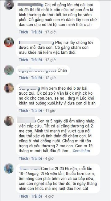 mot tay cham bam con, den luc con benh, nguoi vo bi chong chui rua khong ra gi - 5