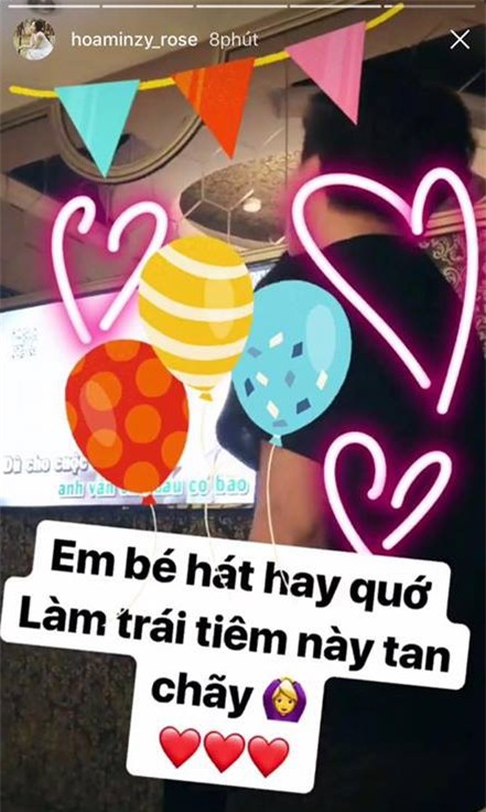 Công khai đã lâu nhưng đây là lần đầu Hòa Minzy khoe bạn trai mới trên Instagram - Ảnh 2.