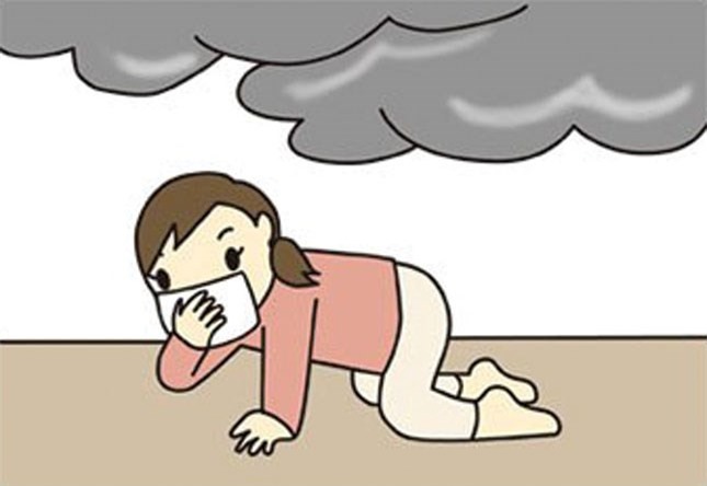 10 kỹ năng thoát hiểm khi có hỏa hoạn bố mẹ cần dạy trẻ ngay từ bây giờ - Ảnh 2.