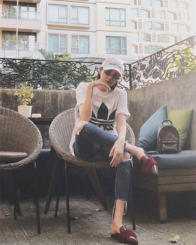 Người yêu tin đồn của Bùi Tiến Dũng từ ngày cắt tóc ngắn ăn mặc chất hẳn, nhưng cũng có vài lần mặc xấu - Ảnh 7.
