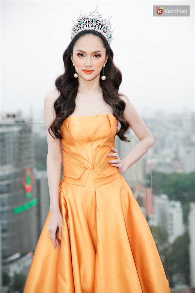 Hương Giang nắm giữ bản quyền, mong muốn tổ chức Hoa hậu Chuyển giới tại Việt Nam - Ảnh 1.