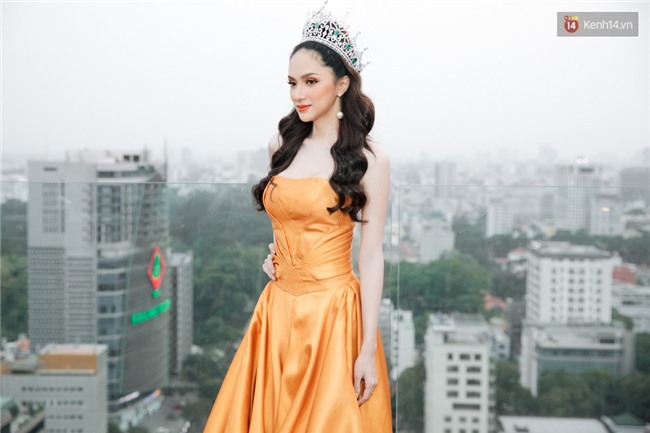 Hương Giang nắm giữ bản quyền, mong muốn tổ chức Hoa hậu Chuyển giới tại Việt Nam - Ảnh 2.