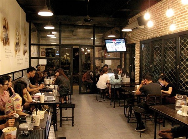 quán cà phê